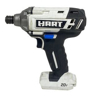 Hart HPID01 20V 1/4" Compact Impact Driver No Battery Cordless Used